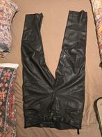 Echt leren  broek . In nieuwstaat slechts 1x aangehad, Kleding | Heren, Broeken en Pantalons, Ophalen of Verzenden, Zo goed als nieuw