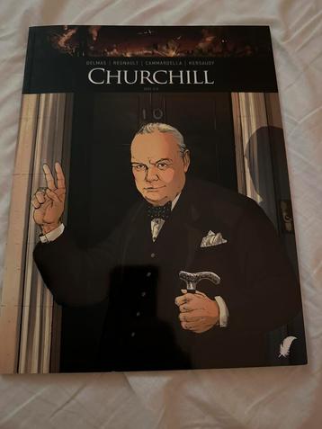 ZIJ SCHREVEN GESCHIEDENIS SC - CHURCHILL 2/2 beschikbaar voor biedingen