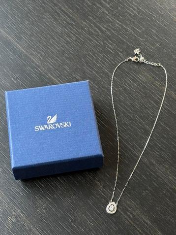 Swarowski ketting met druppel origineel beschikbaar voor biedingen