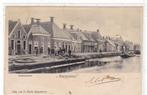 Sappemeer-Zuider straat 1906, Verzenden, Voor 1920, Gelopen, Groningen
