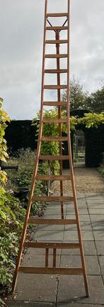 Van Eldik driepootladder 400 cm, Ophalen, Zo goed als nieuw, 2 tot 4 meter