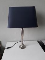 Leuke lampen met zwarte kappen . Per stuk 17.50, Ophalen of Verzenden, Zo goed als nieuw, Metaal, 50 tot 75 cm