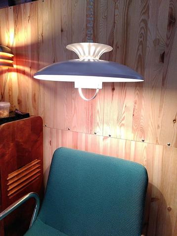 Vintage hanglamp Vitrika Space Age beschikbaar voor biedingen