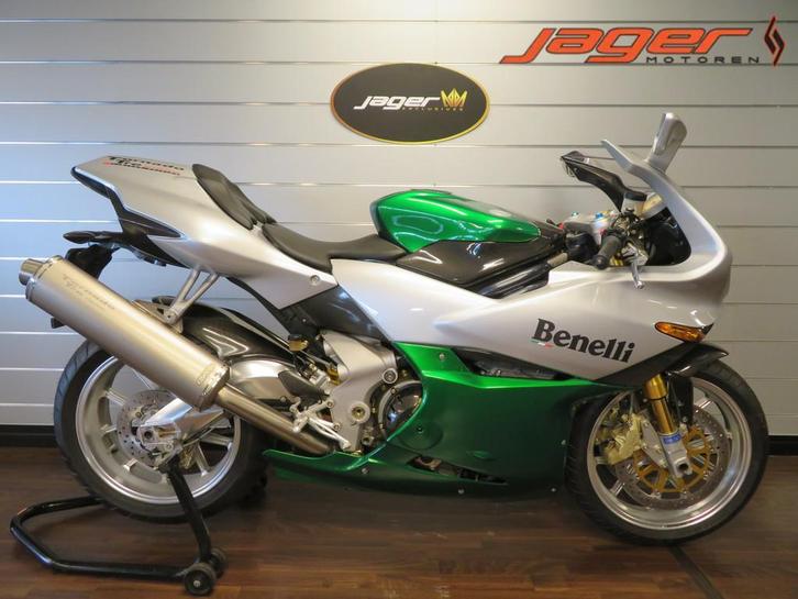 Benelli TORNADO TRE NOVECENTO LIM.EDITION! (bj 2003), Motoren, Motoren | Benelli, Bedrijf, Sport
