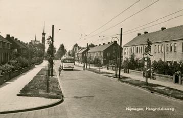 Mooie Fotokaart Hengstdalseweg Nijmegen 1957 8CT beschikbaar voor biedingen