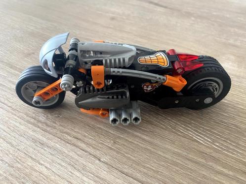 Lego 8355 - Racers - Hot Blaster Bike, Kinderen en Baby's, Speelgoed | Duplo en Lego, Zo goed als nieuw, Lego, Complete set, Ophalen of Verzenden