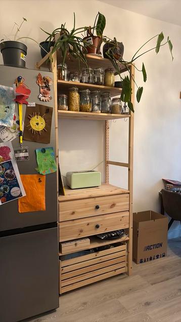 Kast IVAR van IKEA - afbeelding 2