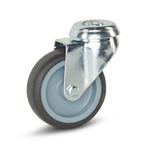 Nieuw en ongebruikt: Zwenkwiel met centreergat 75mm, Ophalen, Nieuw