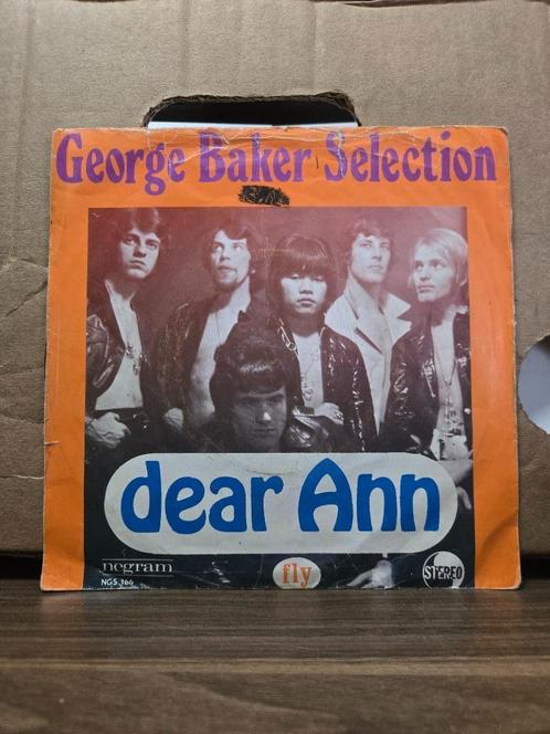 George Baker selection - Dear Ann, Cd's en Dvd's, Vinyl Singles, Gebruikt, Single, Pop, 7 inch, Ophalen of Verzenden