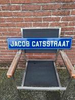 Straatnaam bord emaille, Verzamelen, Merken en Reclamevoorwerpen, Ophalen of Verzenden, Zo goed als nieuw, Reclamebord