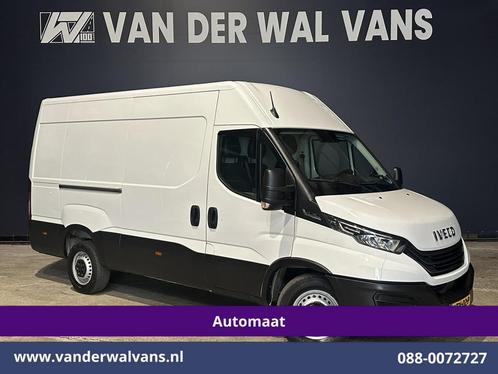 Iveco Daily 35S14V 136pk Automaat 3500kg Trekhaak L2H2 Euro6, Auto's, Bestelauto's, Bedrijf, Te koop, ABS, Achteruitrijcamera