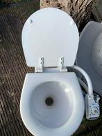 Jabsco Boot Toilet - Gebruikt, Watersport en Boten, Ophalen, Gebruikt, Kombuis en Sanitair