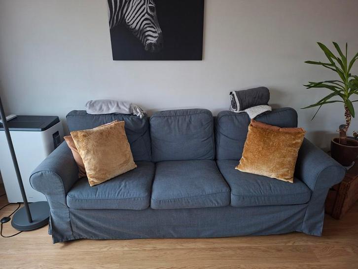 ektorp bank, Huis en Inrichting, Banken | Complete zithoeken, Gebruikt, Ophalen