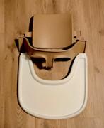 Stokke tripp trapp babyset, Kinderen en Baby's, Kinderstoelen, Ophalen of Verzenden, Gebruikt, Meegroeistoel
