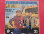 Melchior - M'n vader is een truckchauffer, Ophalen, Zo goed als nieuw, Overige formaten, Levenslied of Smartlap