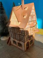 Fraai Duits vakwerk huis met  bloemwinkel, Ophalen of Verzenden, Zo goed als nieuw, Toebehoren