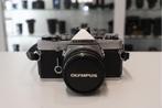 Olympus OM1 + 50mm f1.8 (Fotogroep Doorn), Niet ingevuld, Gebruikt, Spiegelreflex, Niet ingevuld