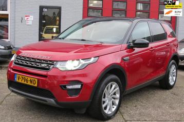 Land Rover Discovery Sport 2.0 TD4 ,LEDER, PANO, GRIJS KENTE beschikbaar voor biedingen