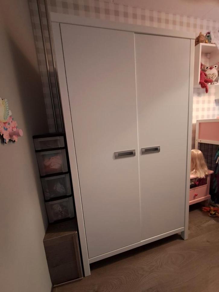Bopita witte kast, Huis en Inrichting, Kasten | Kledingkasten, 150 tot 200 cm, 25 tot 50 cm, Ophalen