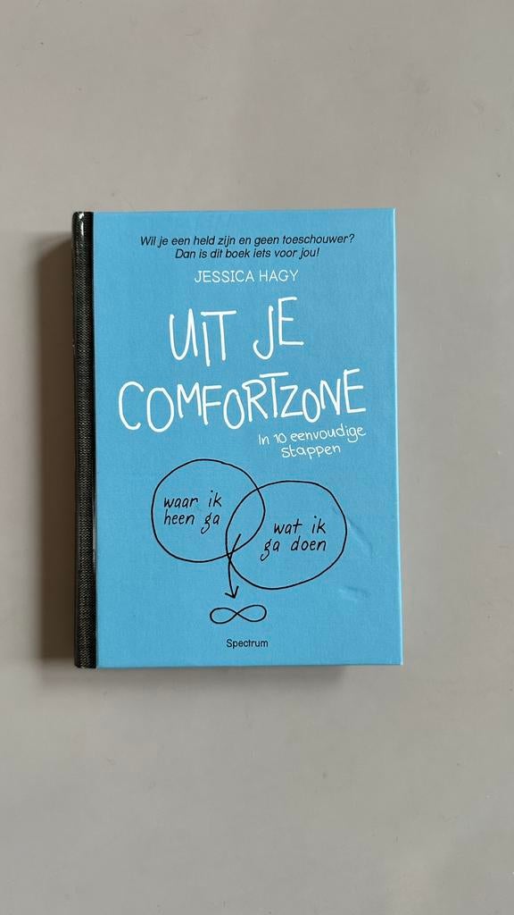 Jessica Hagy - Uit je comfortzone - Hardcover, Boeken, Ophalen of Verzenden, Nieuw, Jessica Hagy