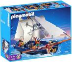 Playmobil 5810 Blauwbaard piratenschip, Ophalen of Verzenden, Gebruikt, Complete set