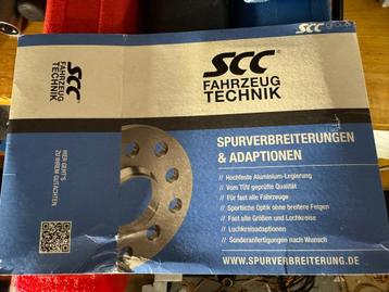 4 SCC Spoorverbreders, spacers 20mm & 114,3 / 5  Mustang beschikbaar voor biedingen