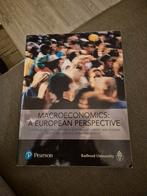 Macroeconomics: a european perspective, Boeken, Studieboeken en Cursussen, Ophalen, Beta, Zo goed als nieuw, WO