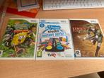 Wii spellen spongebob, u draw, link’s crossbow training, Spelcomputers en Games, Overige genres, 1 speler, Ophalen of Verzenden