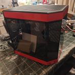 Hyte Y60 ATX Case Rood/zwart, Computers en Software, Computerbehuizingen, Ophalen, Gebruikt