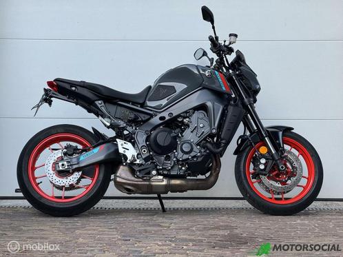 Yamaha MT-09 2021 - Storm Fluo, Motoren, Motoren | Yamaha, Bedrijf, Toermotor, meer dan 35 kW