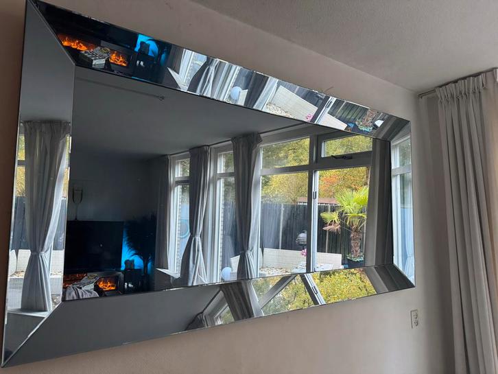 Erik Kuster Spiegel - Zo goed als nieuw!, Huis en Inrichting, Woonaccessoires | Spiegels, Zo goed als nieuw, 125 cm of meer, Minder dan 100 cm