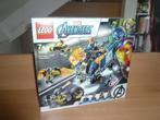 Lego Marvel 76143 Avengers Truck Take-down Nieuw, Ophalen of Verzenden, Nieuw, Complete set, Lego