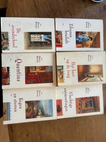 Maeve Binchy - 6 boeken beschikbaar voor biedingen