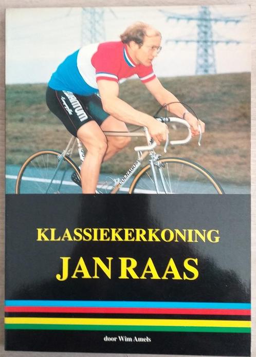 Klassiekerkoning Jan Raas. Wim Amels. 1984, Boeken, Sportboeken, Zo goed als nieuw, Lopen en Fietsen, Verzenden