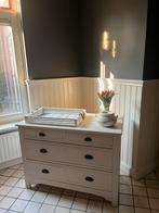 Commode ladekastje babykamer houten meubels, Ophalen, Zo goed als nieuw