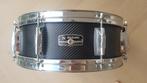 Houten snaredrum carbon finish, Ophalen of Verzenden, Gebruikt, Drums of Percussie