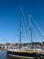 13mtr woonboot zeilschip wereldzeiler, Watersport en Boten, Ophalen, Overige materialen, Gebruikt, Diesel