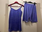 Pyjama set, Kleding | Dames, Pyjama's, Ophalen of Verzenden, Zo goed als nieuw, Maat 42/44 (L)