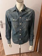 G-Star Denim Blouse Dames, Ophalen of Verzenden, Zo goed als nieuw, Blauw