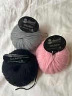 Anell Malmedy Wol - 3 bollen, Ophalen of Verzenden, Nieuw, Breien of Haken, Wol of Garen