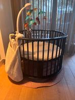Ronde bopita box, kleed, boxmobiel en speelzak, Kinderen en Baby's, Boxen, Ophalen, Zo goed als nieuw, Wieltjes