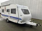 Hobby De luxe 450 uf, Caravans en Kamperen, Caravans, Hobby, Schokbreker, Bedrijf, 6 tot 7 meter