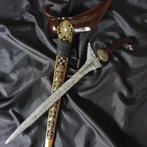 Keris Pasopati Pamor Lar Gangsir Ladrang Solo kris KNJ18, Antiek en Kunst, Verzenden
