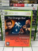 The Orange Box Xbox 360 (Half Life, Portal, Team Fortress), Shooter, 1 speler, Ophalen of Verzenden, Zo goed als nieuw