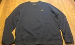 Lyle en scott trui marineblauw, Ophalen of Verzenden, Zo goed als nieuw, Lyle & Scott, Maat 48/50 (M)