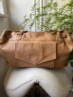 Pieces tas naturel leer blanc - ongebruikt, Sieraden, Tassen en Uiterlijk, Tassen | Damestassen, Ophalen of Verzenden, Nieuw, Bruin