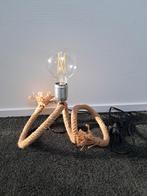 Prachtige aparte touwen tafellamp van Intratuin, Huis en Inrichting, Lampen | Tafellampen, Ophalen, Zo goed als nieuw, Landelijk/ modern