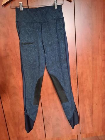 Decathlon Paardrijbroek donkerblauw zgan maat XS beschikbaar voor biedingen