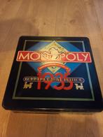 Monopoly de 1935 Commemorative Edition, Ophalen of Verzenden, Zo goed als nieuw