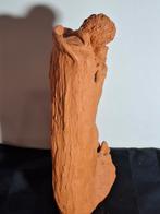Terracotta beeld verliefd stelletje., Ophalen of Verzenden